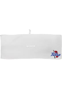 Tulsa Golden Hurricane Microfiber 16x40 Golf Towel
