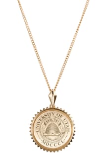 Kyle Cavan Utah Utes Crest Sunburst Womens Necklace