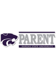 K-State Wildcats 6x2 Parent Auto Decal - Purple