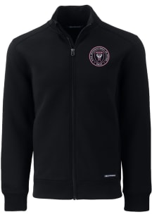 Cutter and Buck Inter Miami CF Mens Black Roam Big and Tall Light Weight Jacket