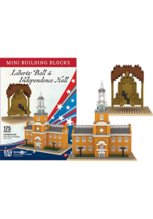 Philadelphia Liberty Bell Independence Hall Brick Set Game