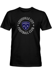 Louisville City FC Black Established Short Sleeve T Shirt