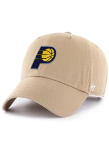 47 Indiana Pacers Clean Up Adjustable Hat - Brown