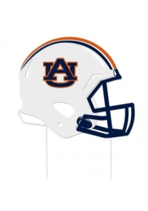 Auburn Tigers Helmet Yard Sign - White
