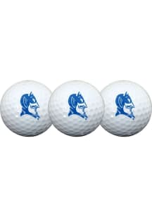 Duke Blue Devils 3 pack Golf Balls