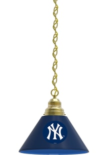 New York Yankees Single Gold Billiard Lamp