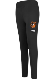 Pro Standard Baltimore Orioles Girls Black Retro Classics Bottoms Leggings
