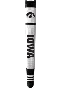 Iowa Hawkeyes White Grip Stripe Putter Cover