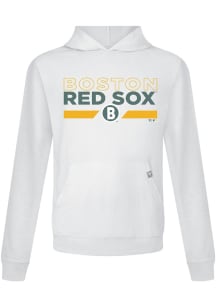 Levelwear Boston Red Sox Mens White Relay No Hitter City Connect Hood
