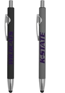 K-State Wildcats 2 Pack Pen Set - Black
