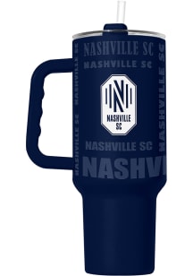 Logo Brands Nashville SC Replay Native 40 oz Stainless Steel Tumbler - Navy Blue