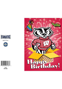 Wisconsin Badgers  Bucky HBD Cake Collectible