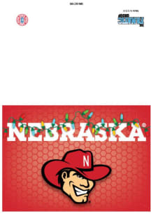 Nebraska Cornhuskers  Card -