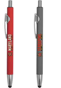 Maryland Terrapins 2 Pack Pen - Red