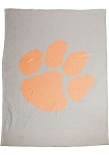 Clemson Tigers Primary Sweatshirt Blanket Sweatshirt Blanket