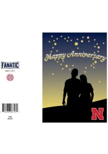 Nebraska Cornhuskers Anniversity Card -