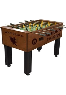 Auburn Tigers Traditional Mahogany Foosball Table