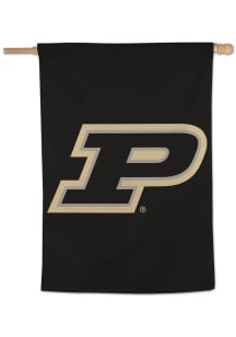 Purdue Boilermakers 1 Sided Banner - Black