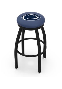 Penn State Nittany Lions Black Pub Stool - Black