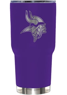 The Memory Company Minnesota Vikings 30oz Printed Stainless Steel Tumbler - Purple