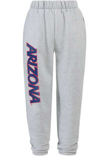 Hype and Vice Arizona Wildcats Womens Classic Grey Heather Sweatpants