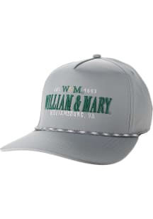 Legacy William & Mary Tribe Caddy Adjustable Hat - Grey