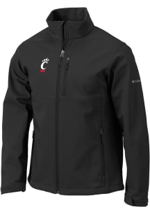 Mens Cincinnati Bearcats Columbia Mens Ascender Heavyweight Jacket - Black