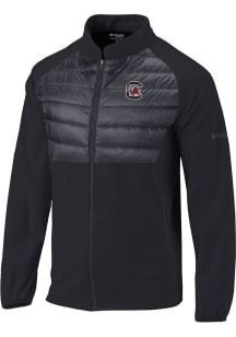 Columbia South Carolina Gamecocks Mens Black Heat Seal Omni-Wick In The Element Medium Weight Jack..