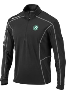 Columbia Northwest Missouri State Bearcats Mens Grey Shotgun Long Sleeve Qtr Zip Pullover