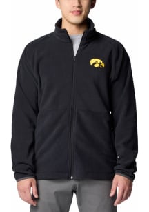 Columbia Iowa Hawkeyes Mens Black Flanker IV Medium Weight Jacket