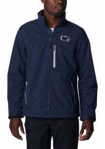 Columbia Penn State Nittany Lions Mens Navy Blue Ascender III Medium Weight Jacket