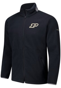 Columbia Purdue Boilermakers Mens Black Flanker IV Medium Weight Jacket