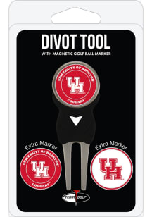 Houston Cougars 3 Pack Ball Marker Divot Tool