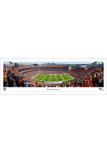 Blakeway Panoramas Denver Broncos Tubed Unframed Poster