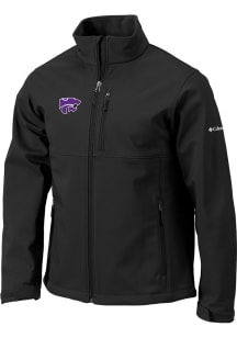 Mens K-State Wildcats Columbia Mens Ascender Heavyweight Jacket - Black