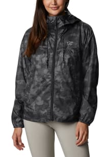 Columbia Brooklyn Nets Womens Black Heat Seal Flash Challenger Light Weight Jacket