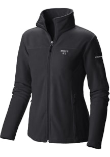 Columbia Brooklyn Nets Womens Black Give and Go II Fleece Light Weight Jacket