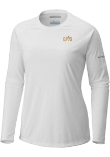 Columbia Cleveland Cavaliers Womens White Heat Seal Tidal LS Tee