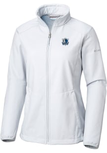Columbia Dallas Mavericks Womens Grey Heat Seal Kruser Ridge Light Weight Jacket