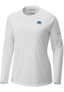 Columbia Orlando Magic Womens White Heat Seal Tidal LS Tee