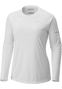 Columbia Phoenix Suns Womens White Heat Seal Tidal LS Tee