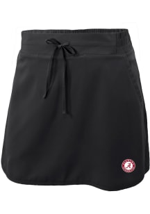 Columbia Alabama Crimson Tide Womens Black Heat Seal Omni Wick Lakewood Pines Shorts