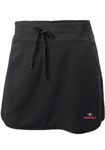 Columbia Georgia Bulldogs Womens Black Heat Seal Omni Wick Lakewood Pines Shorts