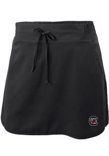 Columbia South Carolina Gamecocks Womens Black Heat Seal Omni Wick Lakewood Pines Shorts