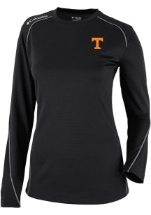 Columbia Tennessee Volunteers Womens Black Heat Seal Omni Wick Shot Gun Long Sleeve T-Shirt