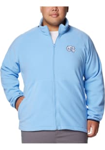 Columbia North Carolina Tar Heels Mens Light Blue Flanker IV Medium Weight Jacket