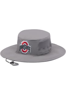 Columbia Ohio State Buckeyes Grey Bora Bora Booney III Mens Bucket Hat