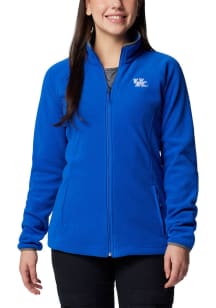 Columbia Kentucky Wildcats Womens Blue Give and Go III Light Weight Jacket