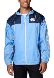 Columbia North Carolina Tar Heels Mens  Flash Challenger Light Weight Jacket