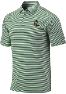 Columbia Michigan State Spartans Mens Green Club Invite Short Sleeve Polo